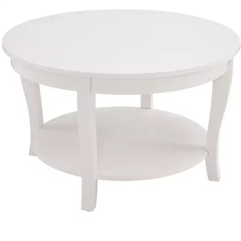 Table basse double couche élégante de style oriental