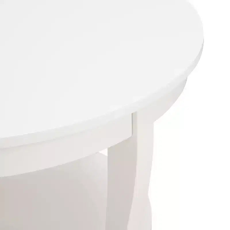 Table basse double couche élégante de style oriental