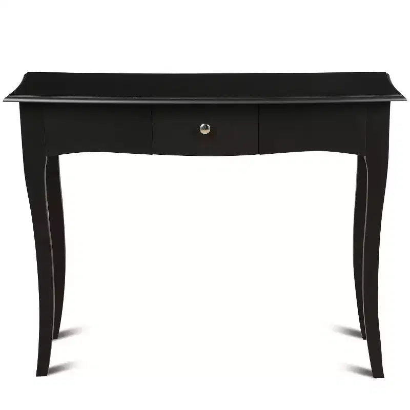 Console d'entrée en bois noir